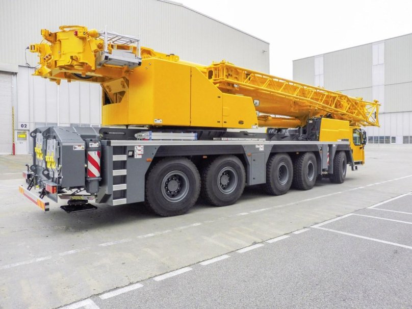 Кран Liebherr LTM 1160