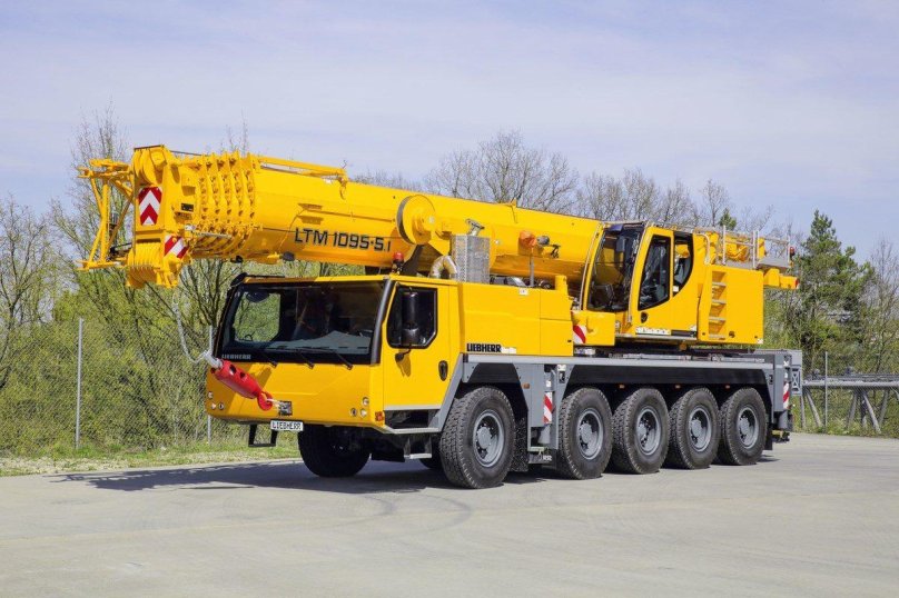 Liebherr LTM 1095-5.1