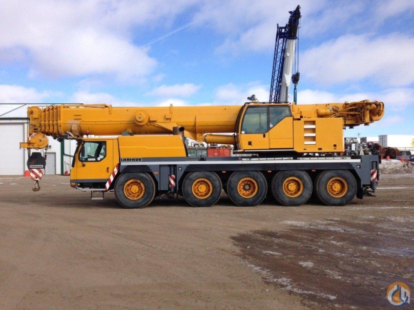 Автокран Либхер 100 тонн