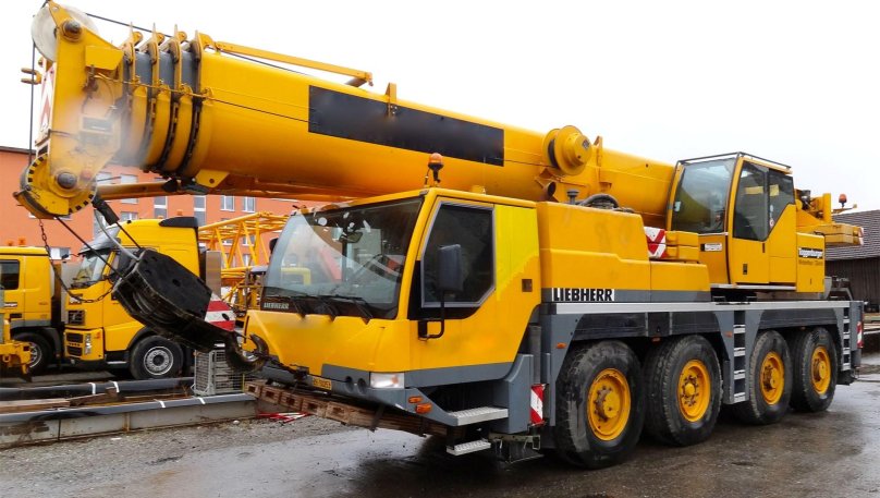 Кран Liebherr LTM 1060
