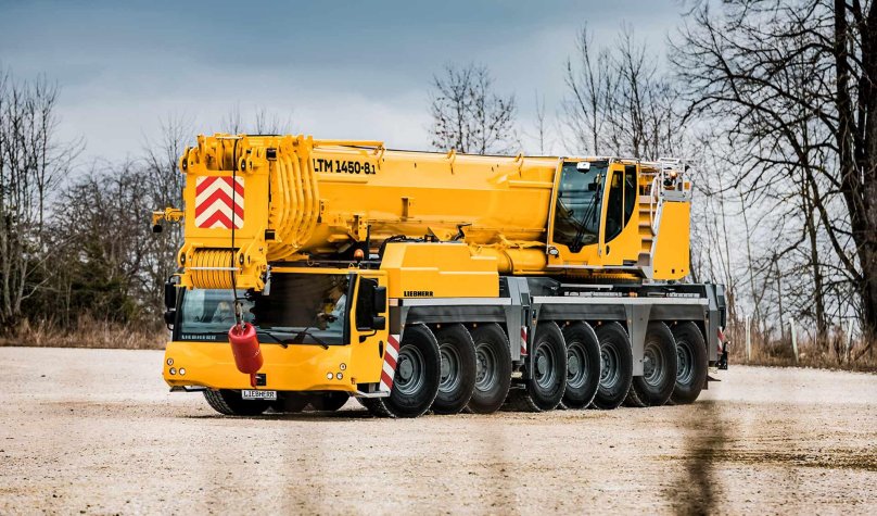 Liebherr LTM 1450