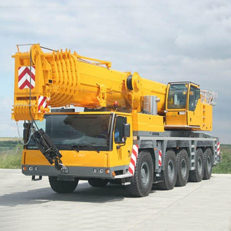 Кран Либхер 1200 тонн