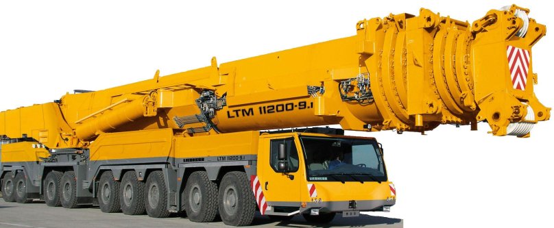 Кран Liebherr LTM 11200