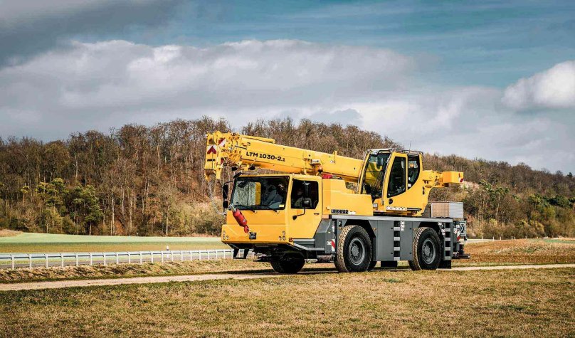 Liebherr LTM 1030