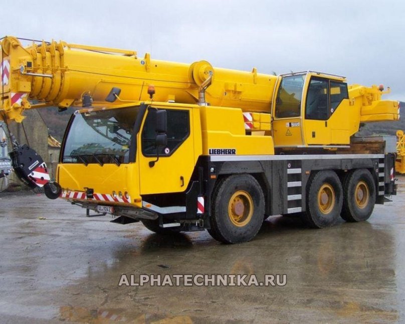 Liebherr LTM 1050