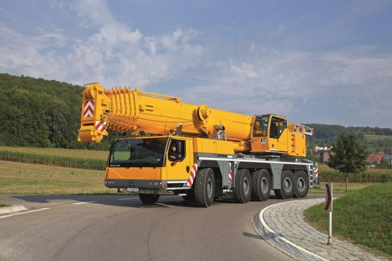 Кран Liebherr LTM 1200