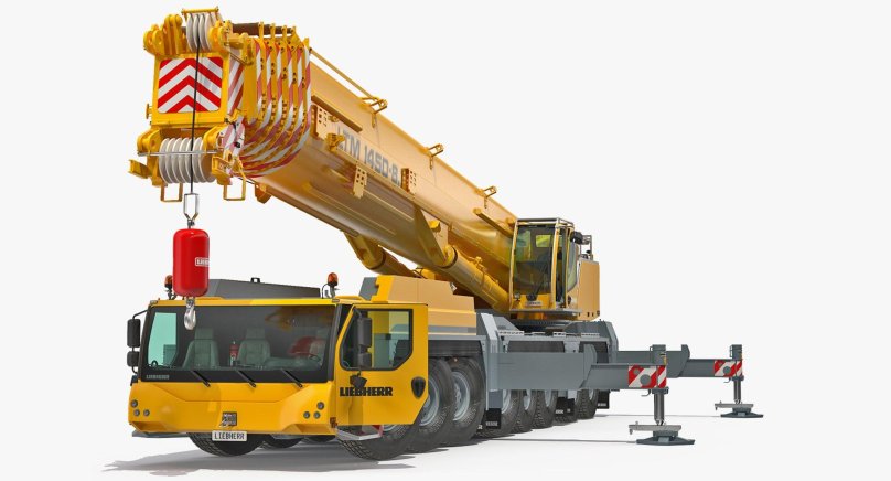 Liebherr LTM 1450