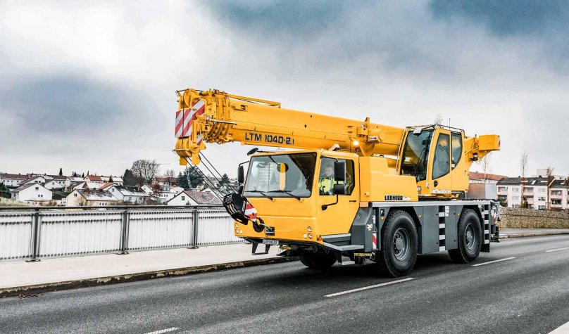 Автокран Liebherr LTM-1040-2.1