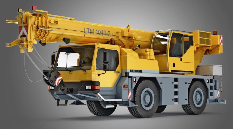 Автокран Liebherr LTM-1040-2.1