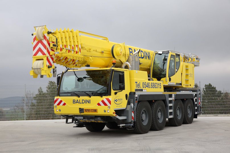 Liebherr LTM 1100-4.2