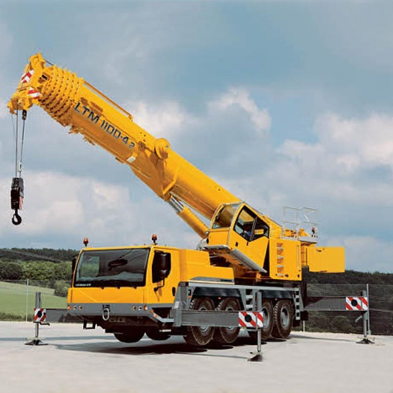 Автокран Либхер 100