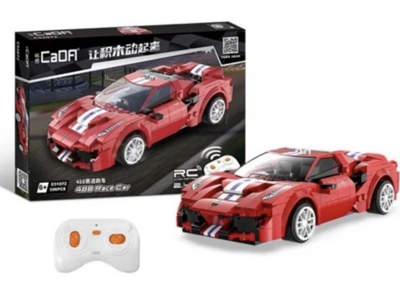 Конструктор Ferrari 488