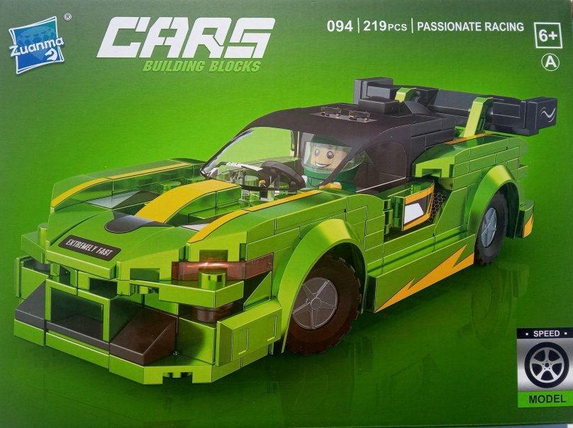 Конструктор Zuanma cars