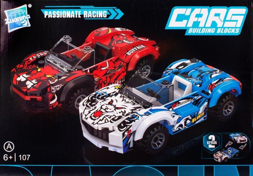 Конструктор Zuanma cars