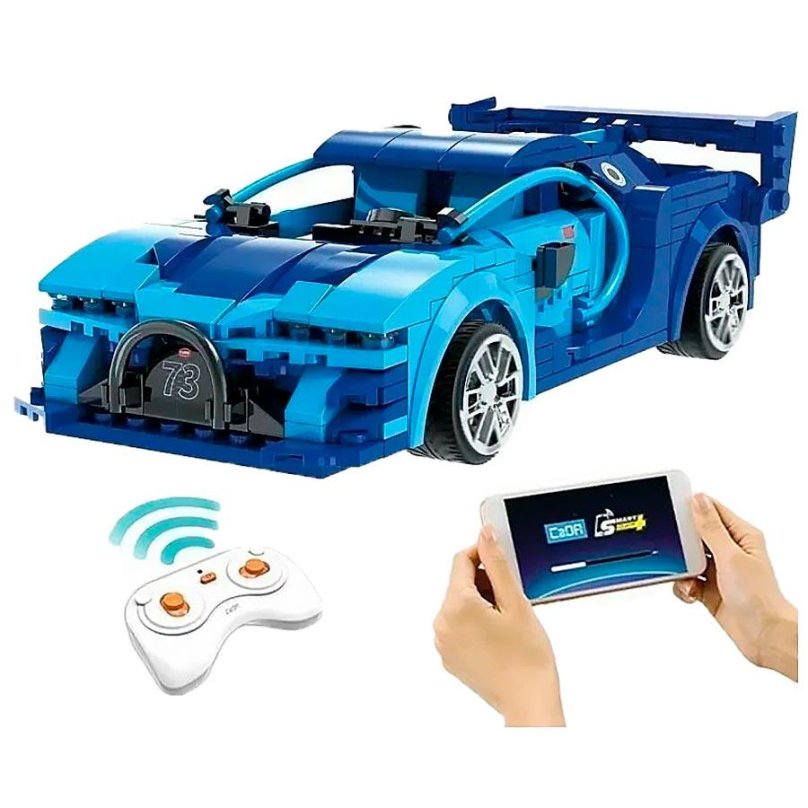 Конструктор cada гоночная машина c51007w на радиоуправлении