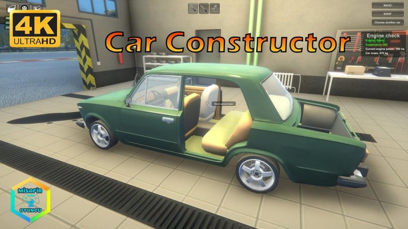 Car Constructor игра