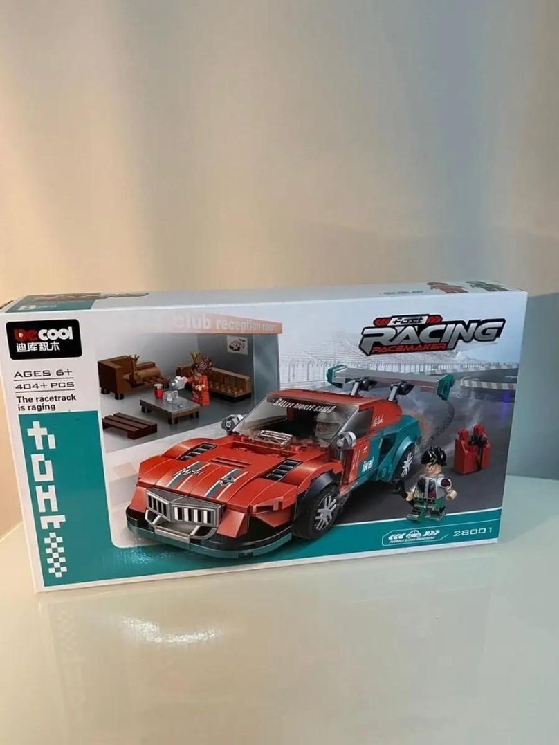 BECOOL конструктор машинка