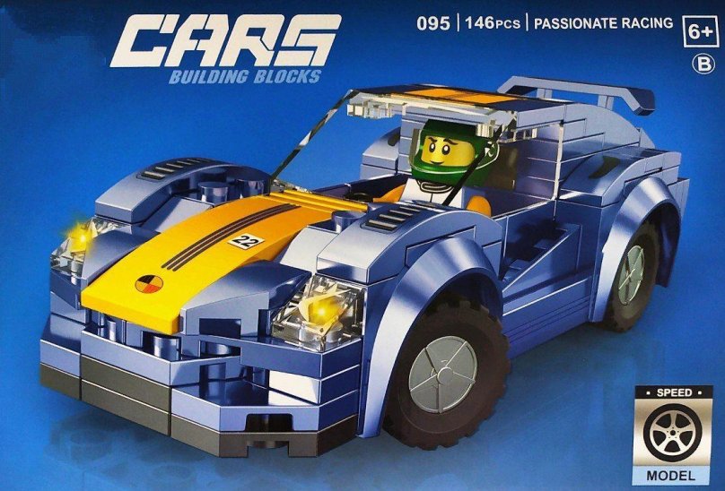 LEGO Racers 8302