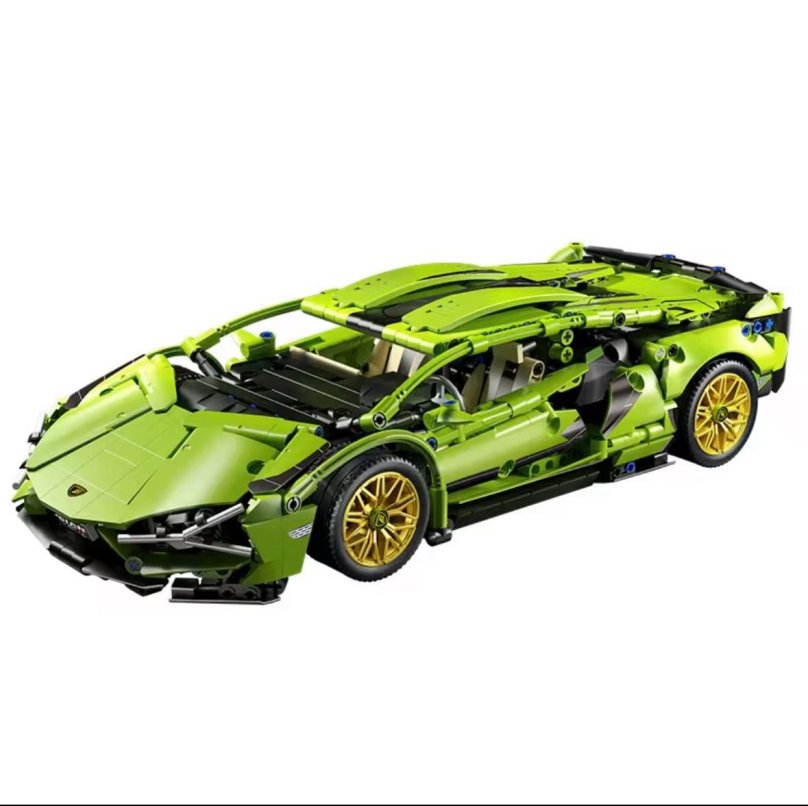 Конструктор Lamborghini Sian FKP 37 техник 1280 деталей