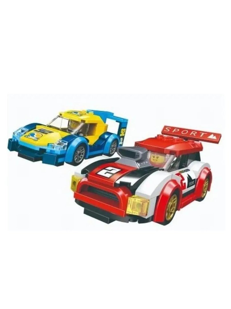 Лего Сити гоночный автомобиль 60053