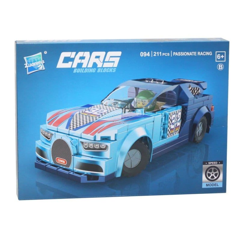 Cars building Blocks Zuanma