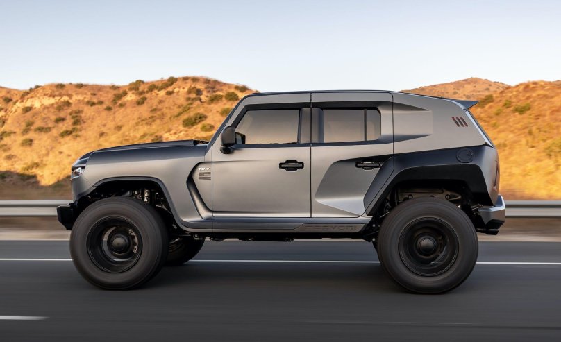 Rezvani Tank 2020