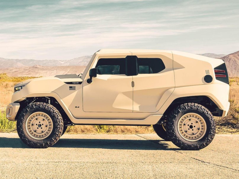 Rezvani Tank Military Edition