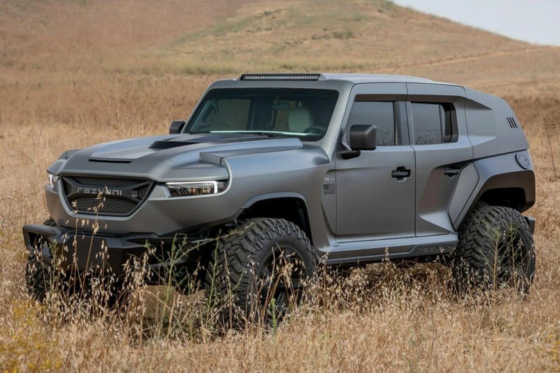 Джип Резвани танк