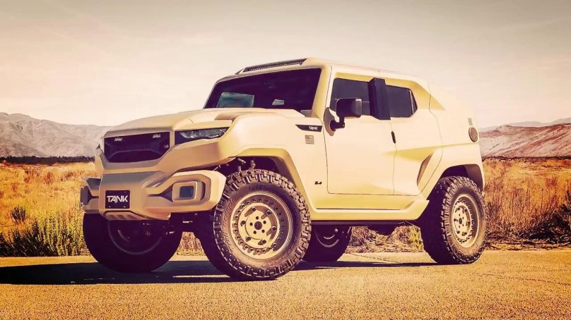 Rezvani Tank Military Edition