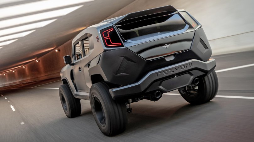 Танк внедорожник 2020 Резвани