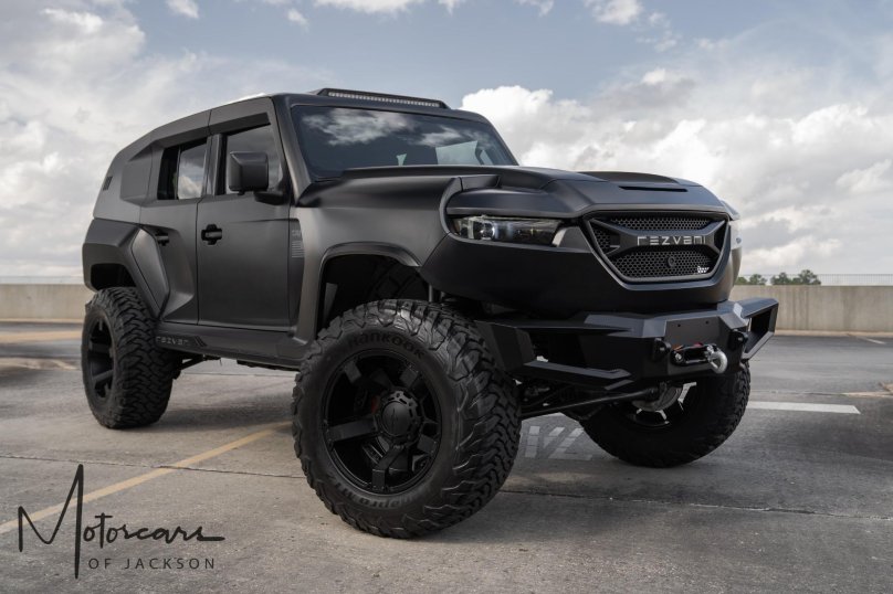 Rezvani Hercules 6x6