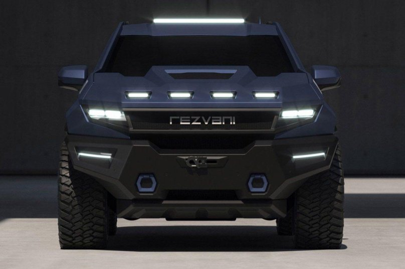 Резвани Vengeance