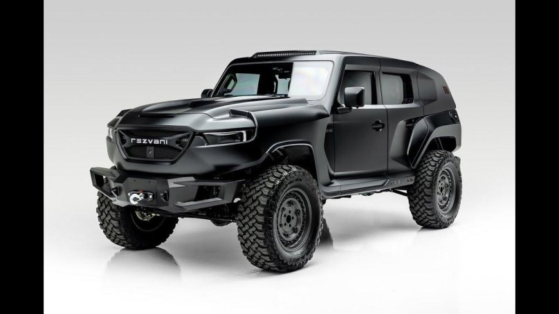 Rezvani Tank 6x6