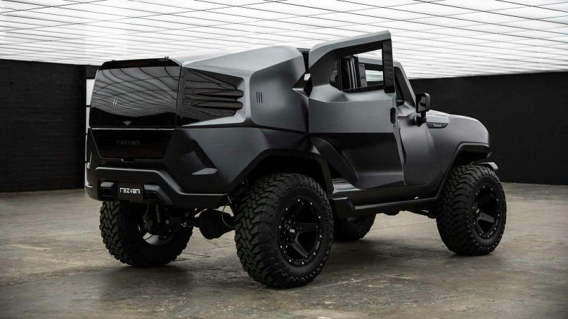 УАЗ Резвани танк