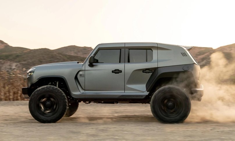Rezvani Hercules 6x6