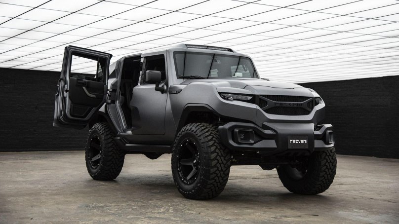 Rezvani Hercules 6x6