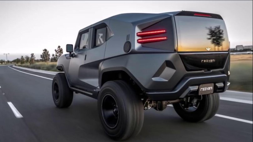 Rezvani Hercules 6x6