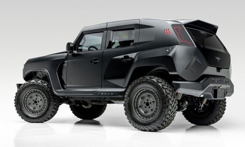 Rezvani Tank Military Edition
