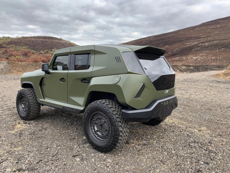 Rezvani Tank Military Edition