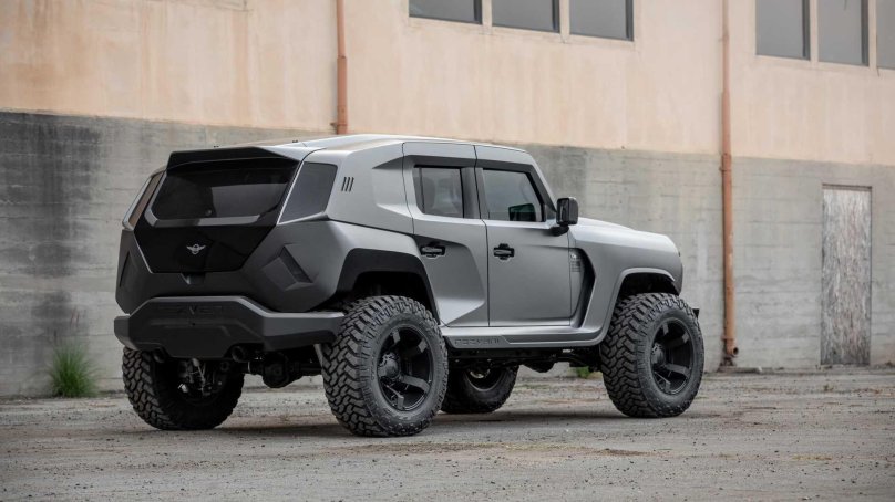 Rezvani Tank x 2020