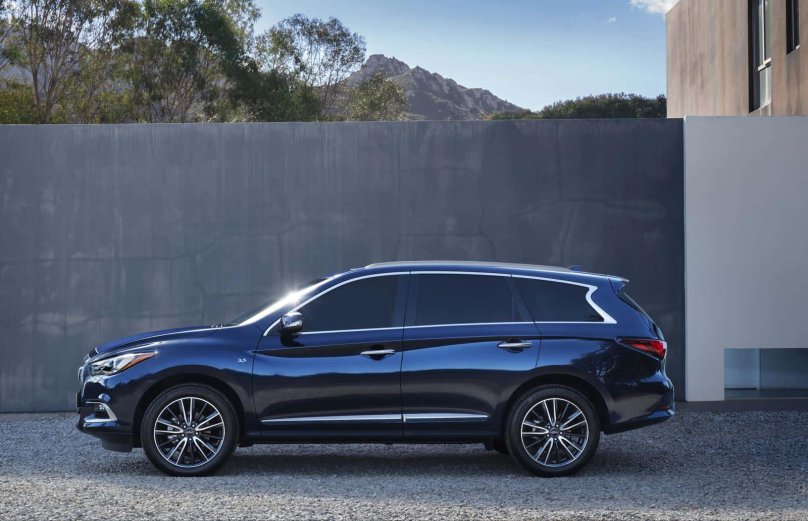 Infiniti qx60 2016