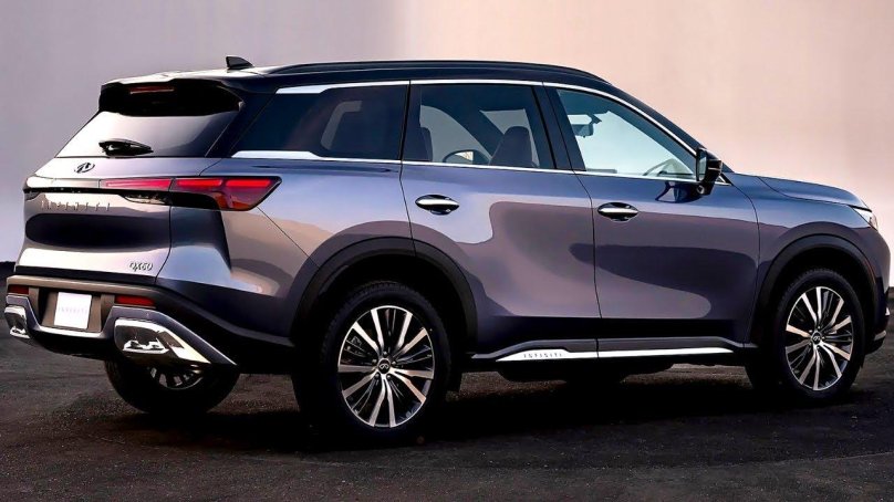 Infiniti qx60 2022