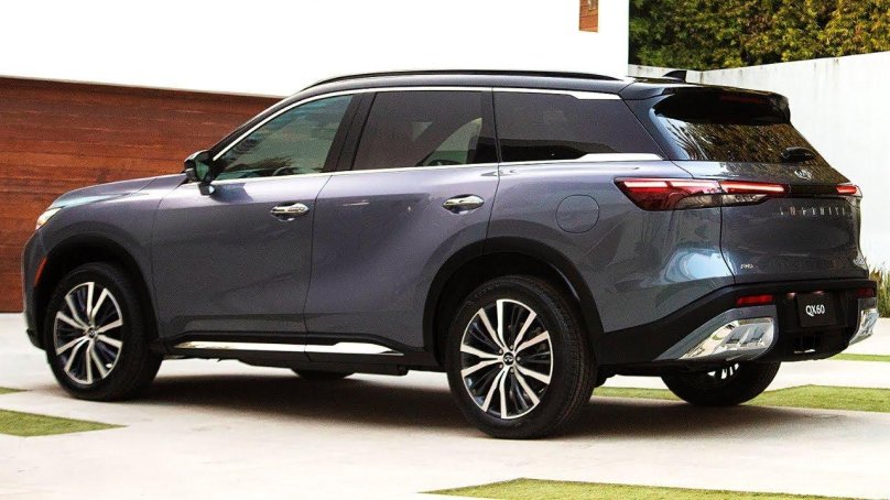 Infiniti qx60 2022