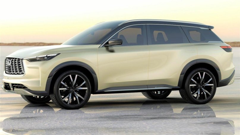 Новый Infiniti qx60