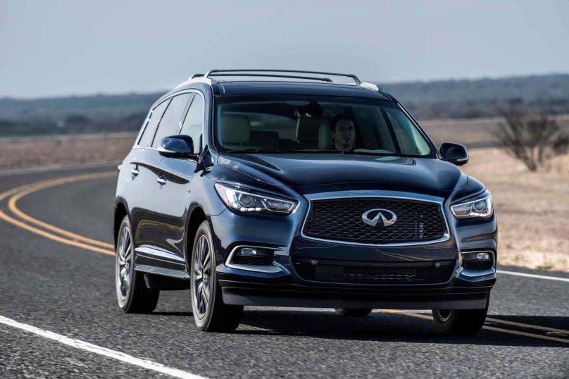 Infiniti qx60 2017