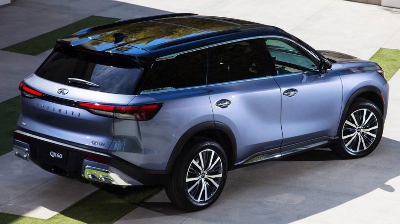 Infiniti qx60 2022