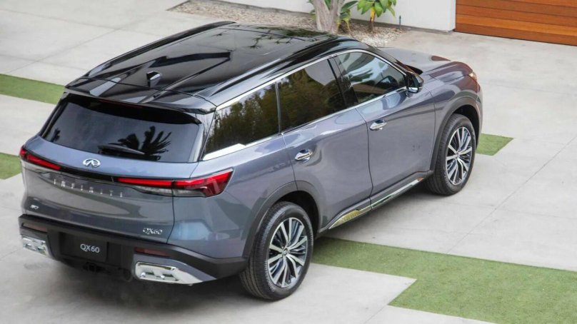 Новый Infiniti qx60