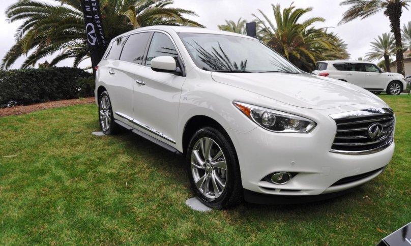 Infiniti qx60 2015