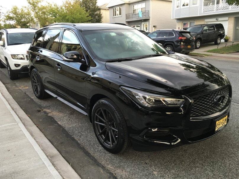 Infiniti qx60 r22