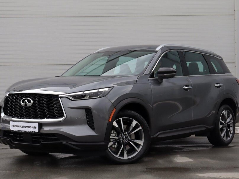 Infiniti qx60 2022
